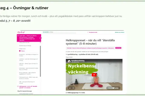 Enkel rutin för att få igång lymfsystemet med yoga och massage. Helkroppsreset för att återställa systemet.
